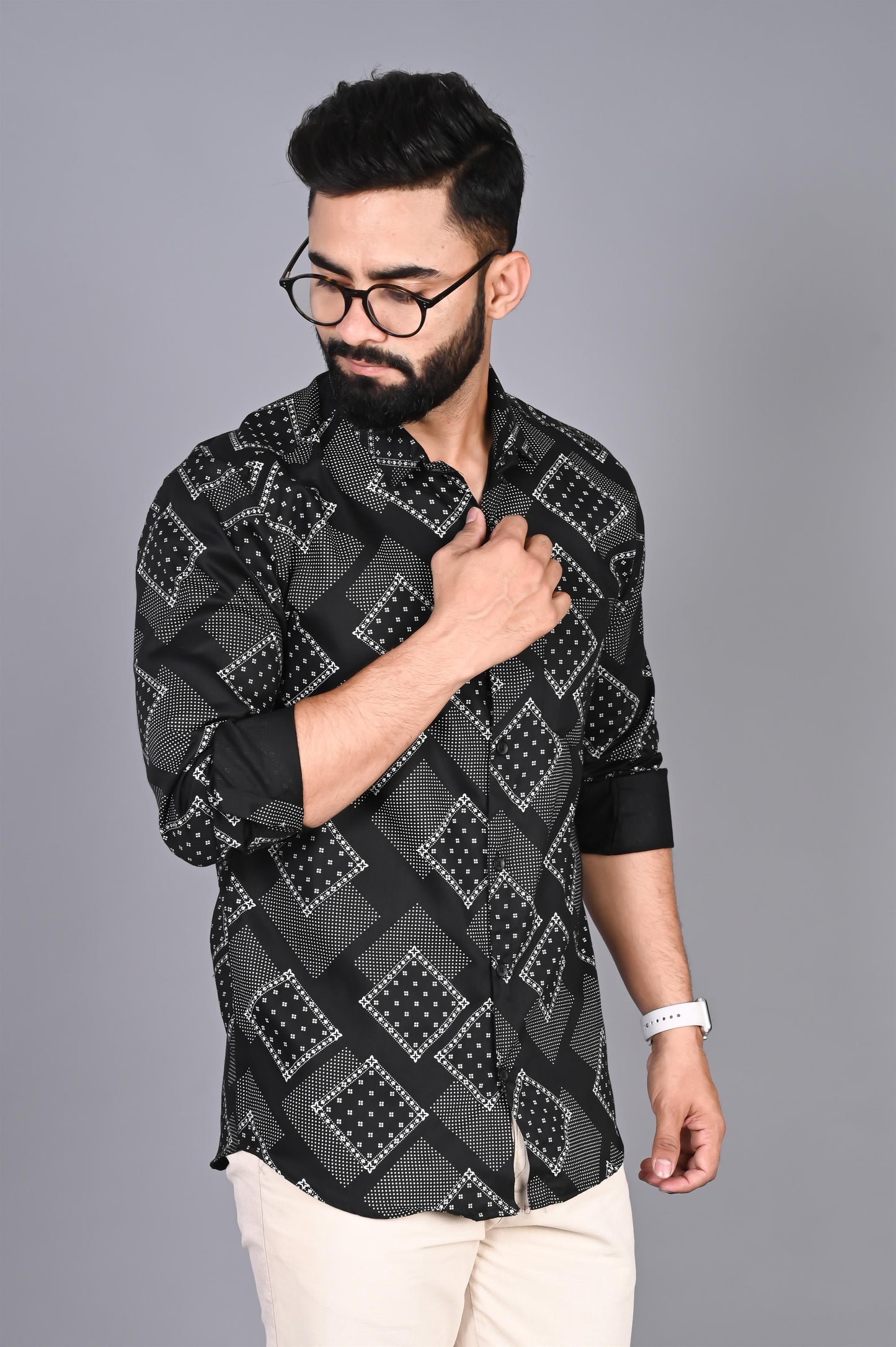 Printed Casual Shirt
