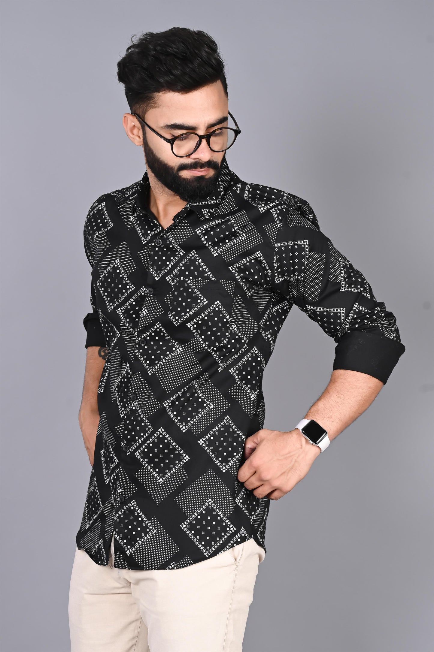 Printed Casual Shirt