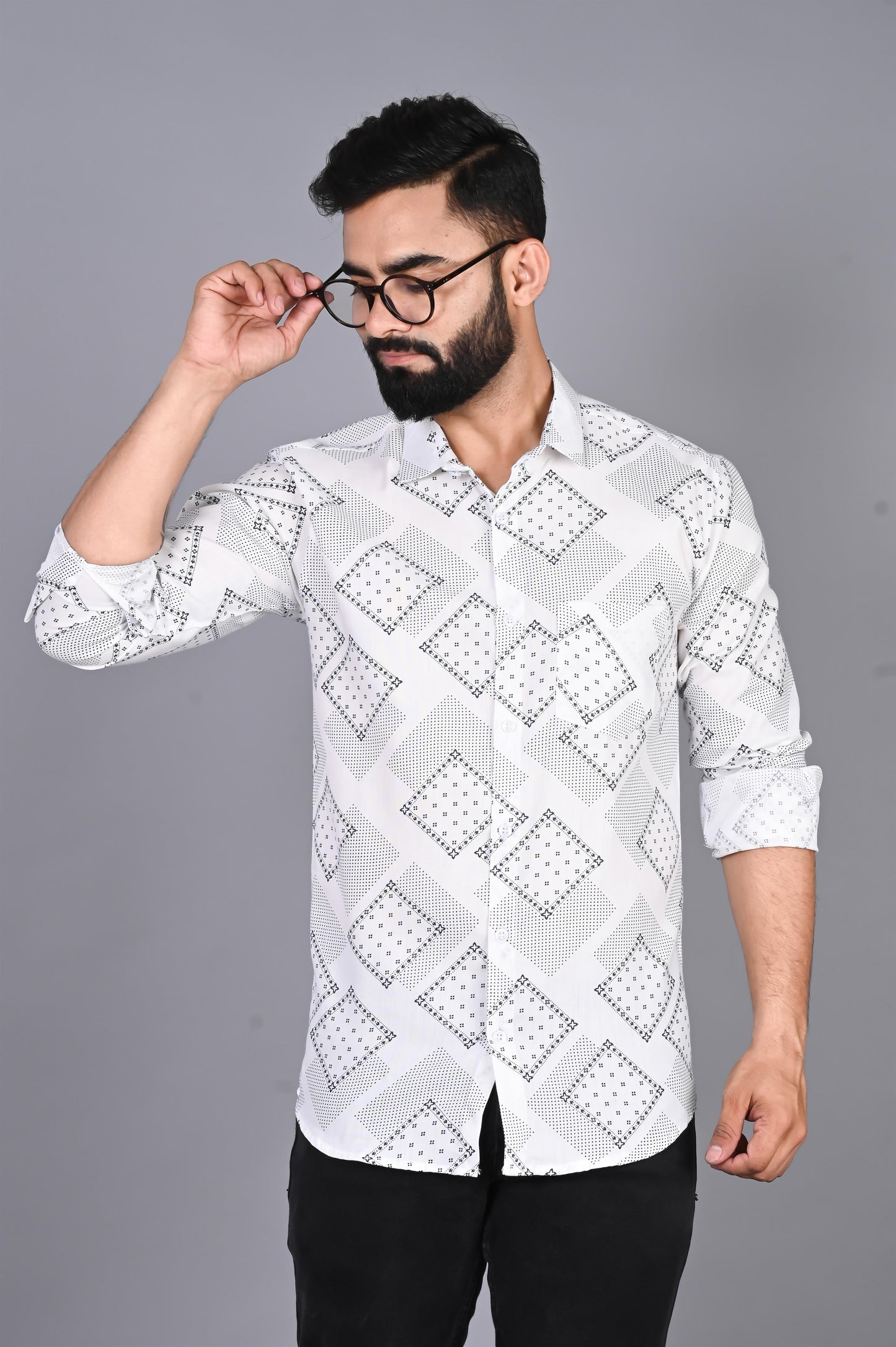 Printed Casual Shirt