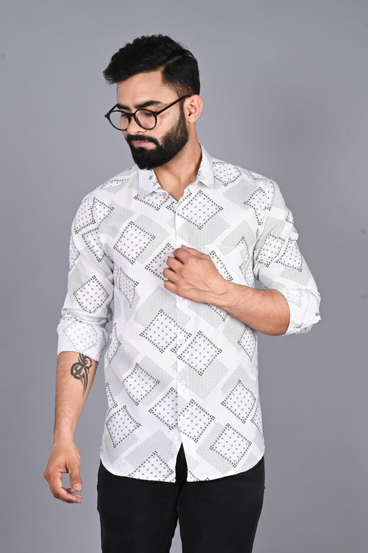 Printed Casual Shirt