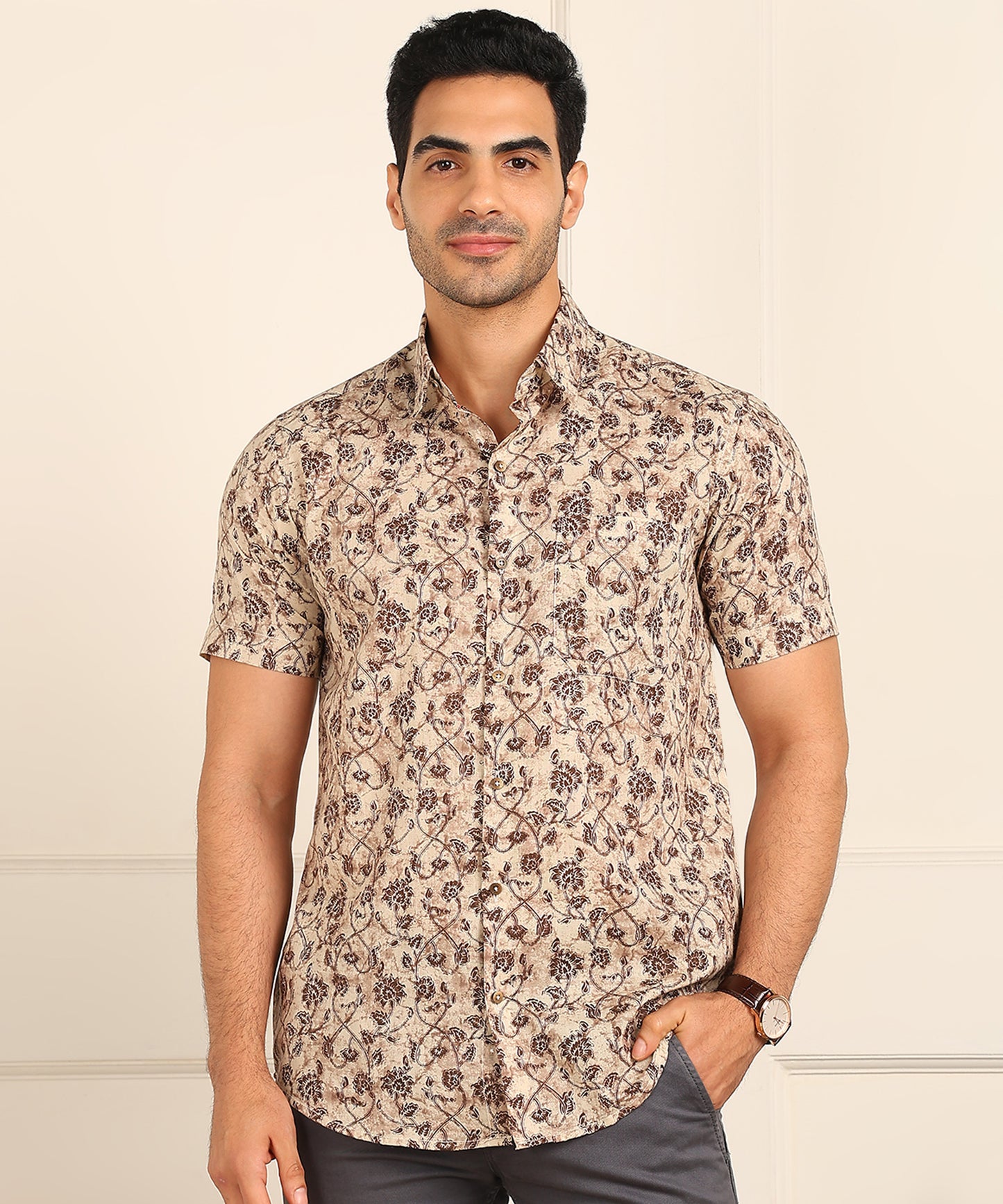 Printed Casual Shirt
