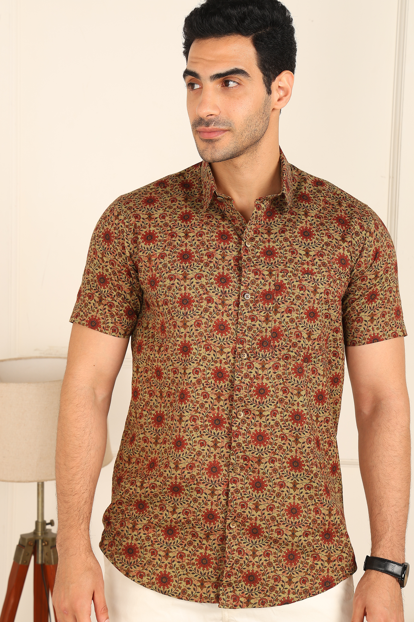 Printed Casual Shirt