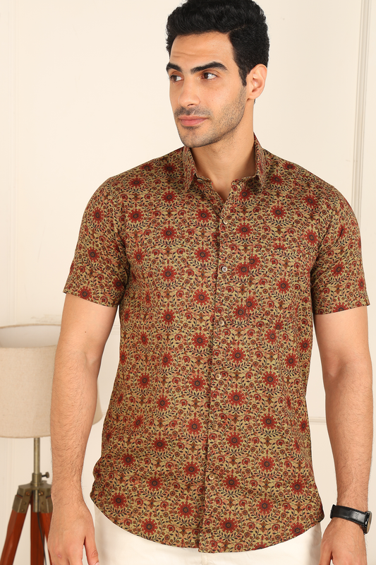 Printed Casual Shirt