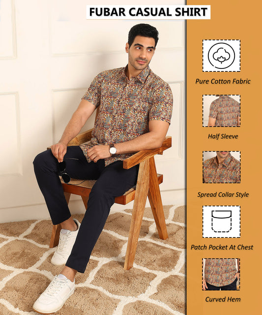 Printed Casual Shirt