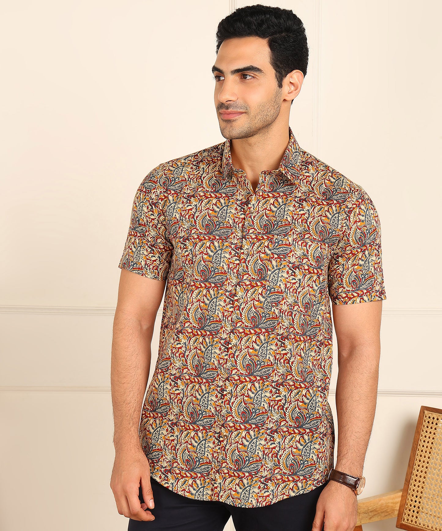 Printed Casual Shirt