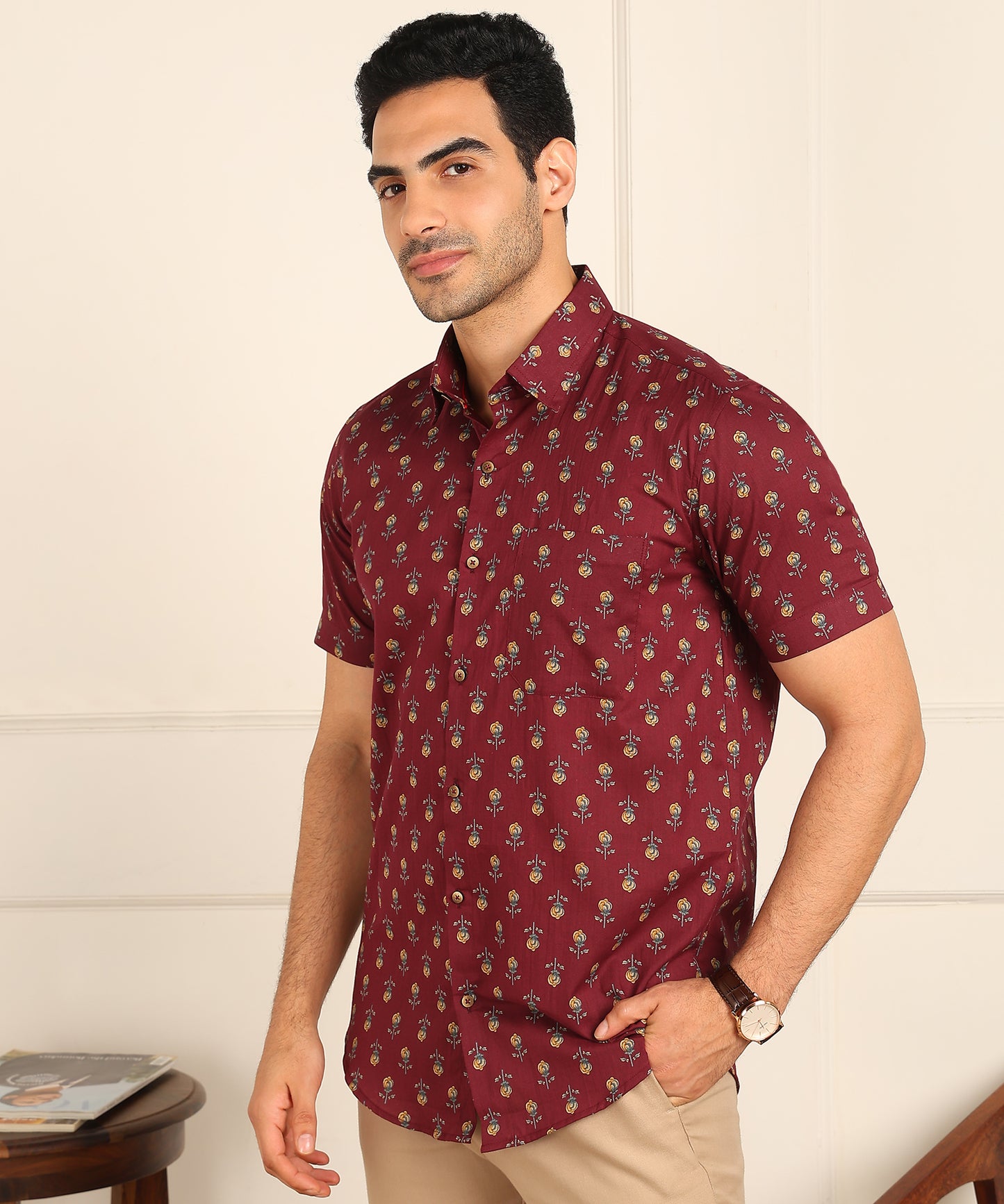 Printed Casual Shirt