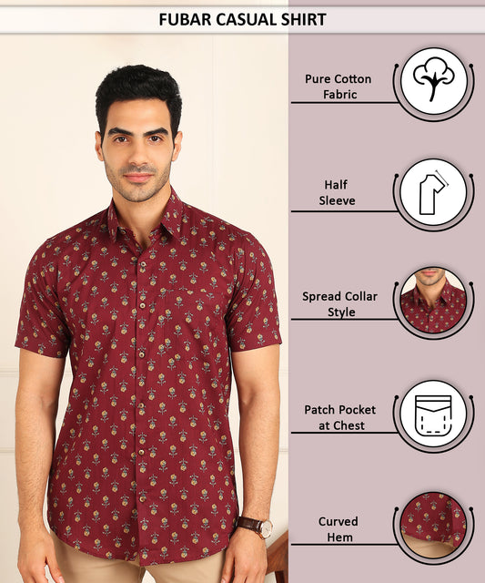 Printed Casual Shirt
