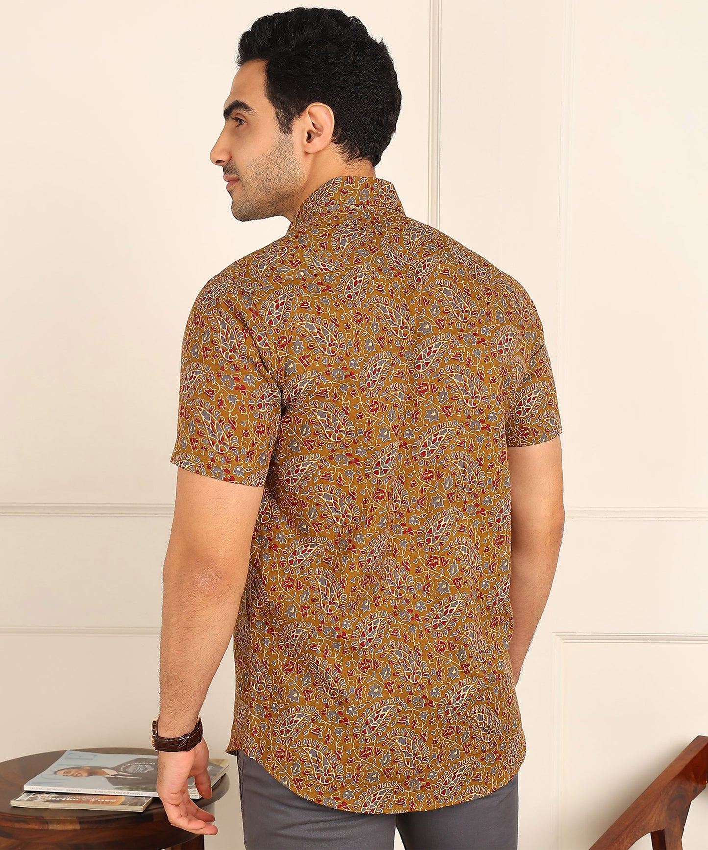 Printed Casual Shirt