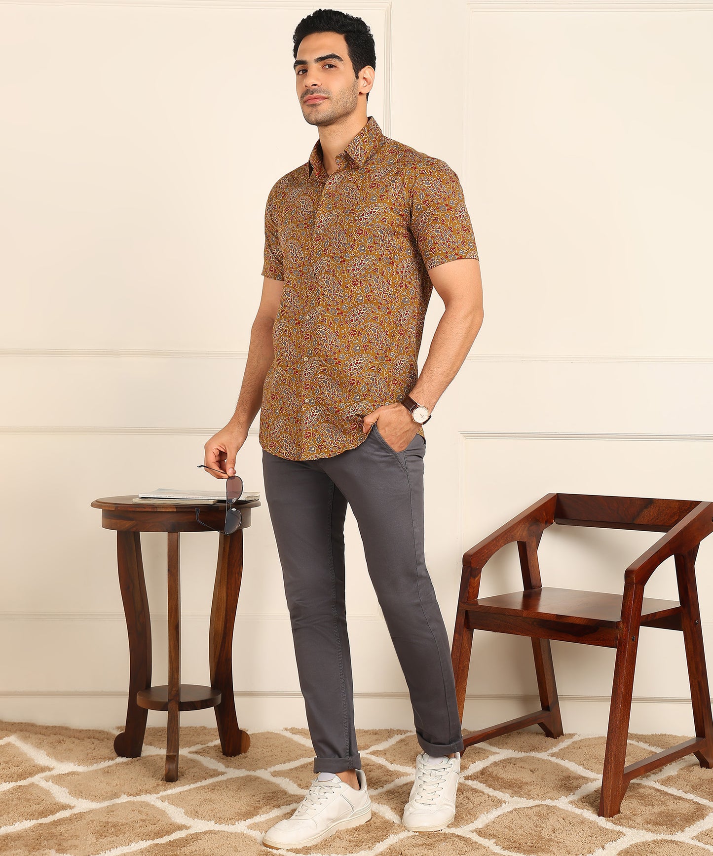 Printed Casual Shirt