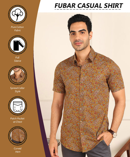 Printed Casual Shirt