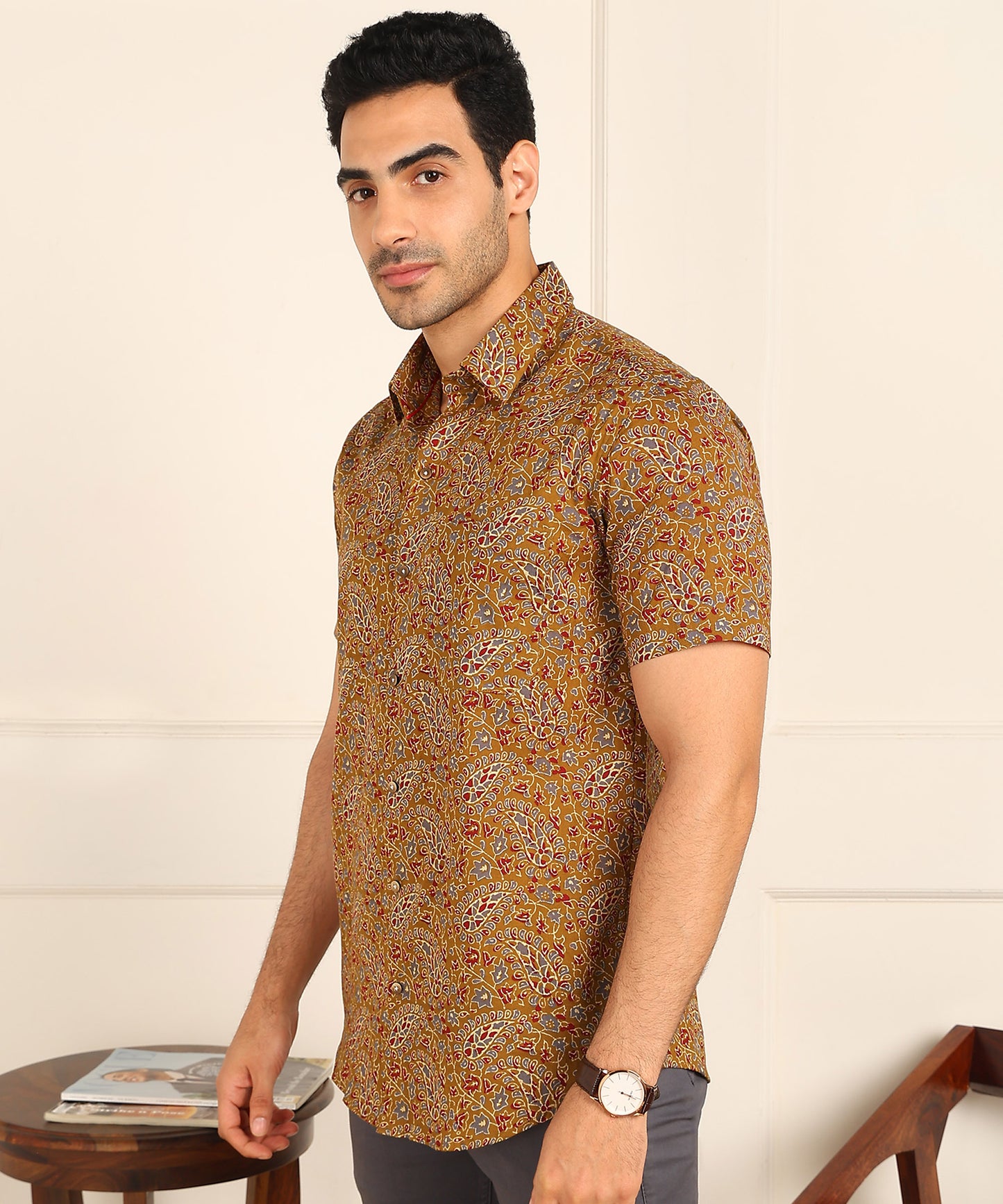 Printed Casual Shirt
