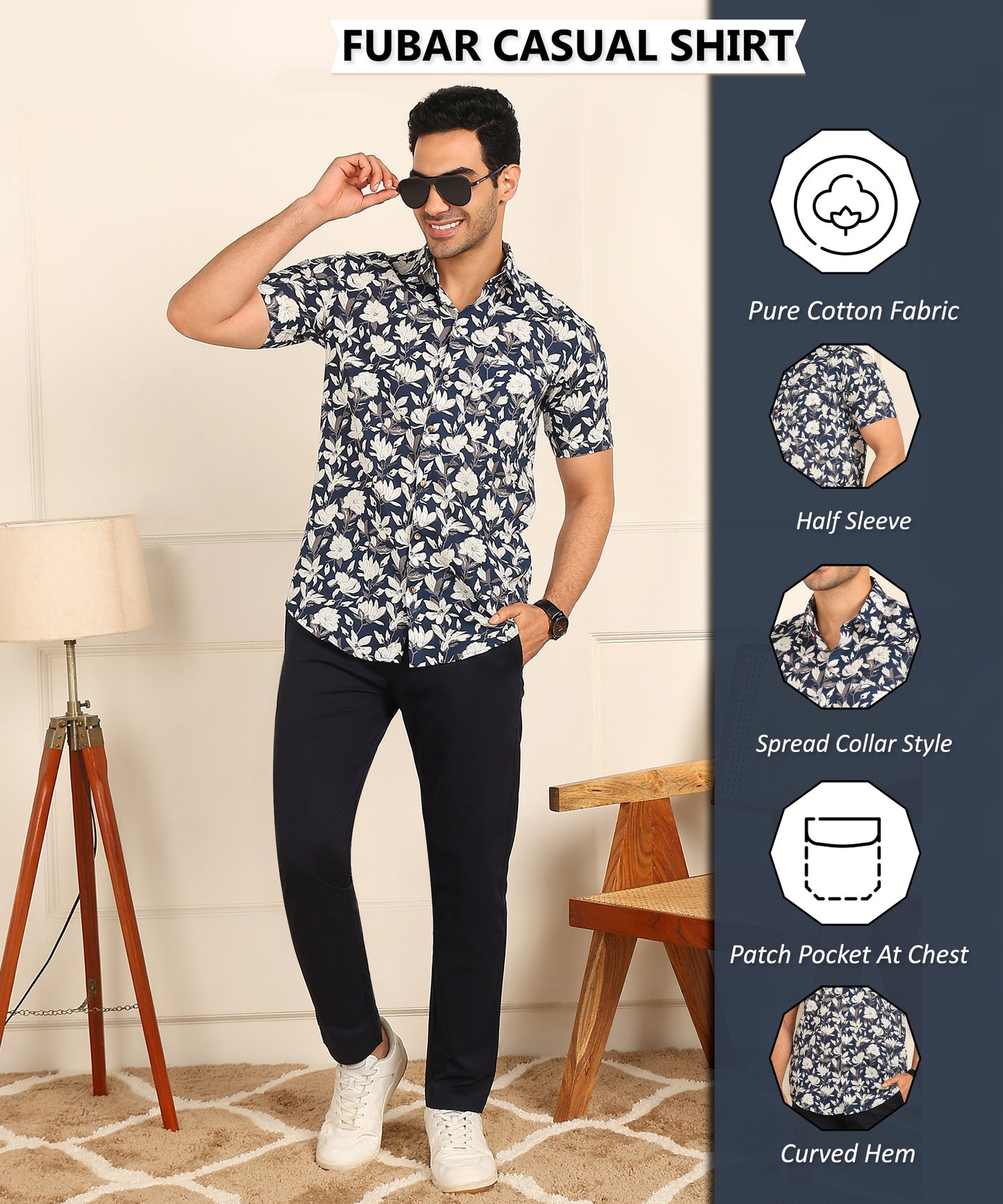 Printed Casual Shirt