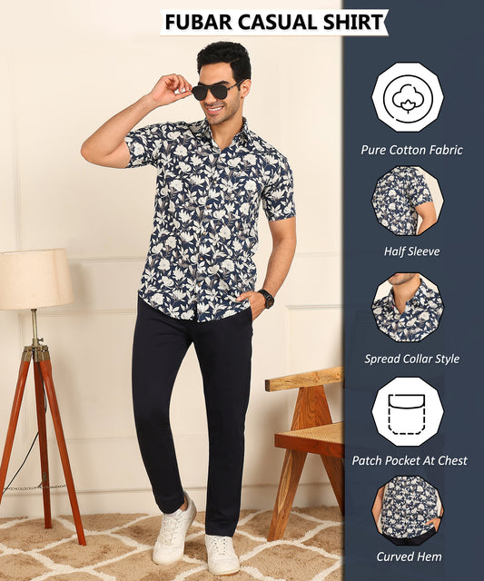 Printed Casual Shirt