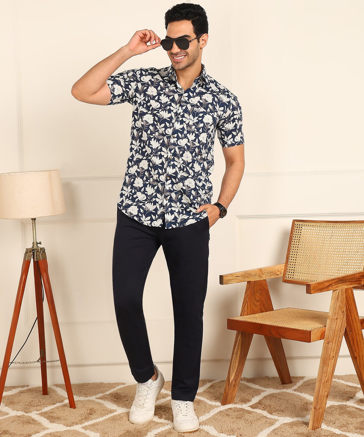 Printed Casual Shirt