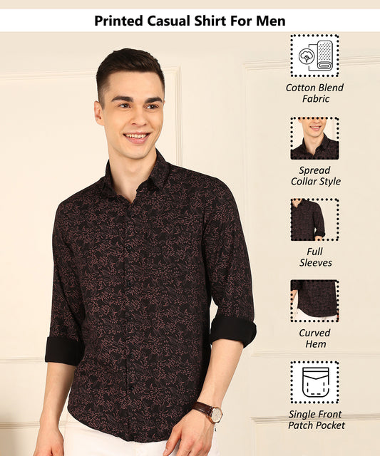 Printed Casual Shirt