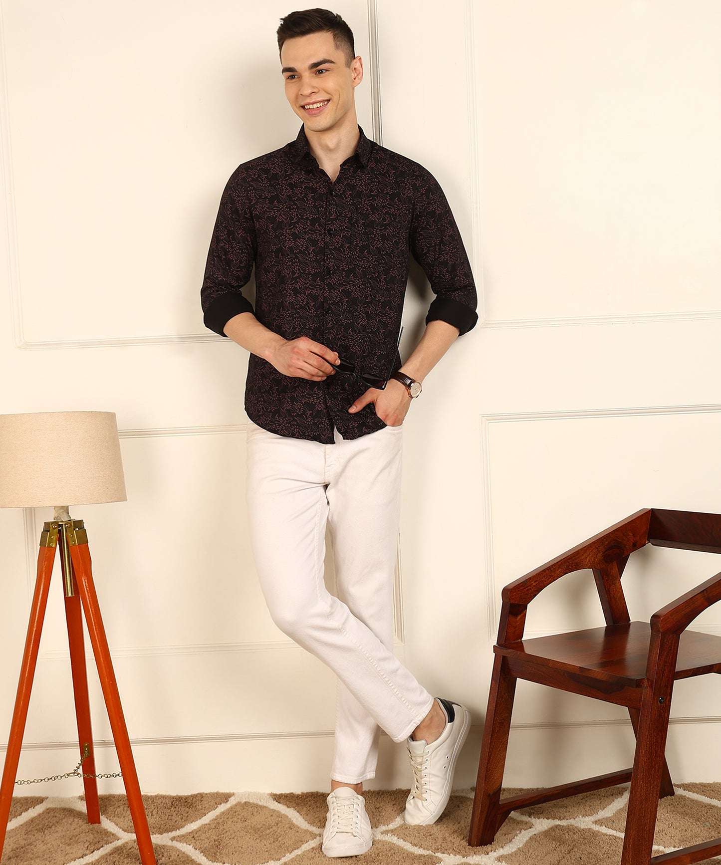 Printed Casual Shirt