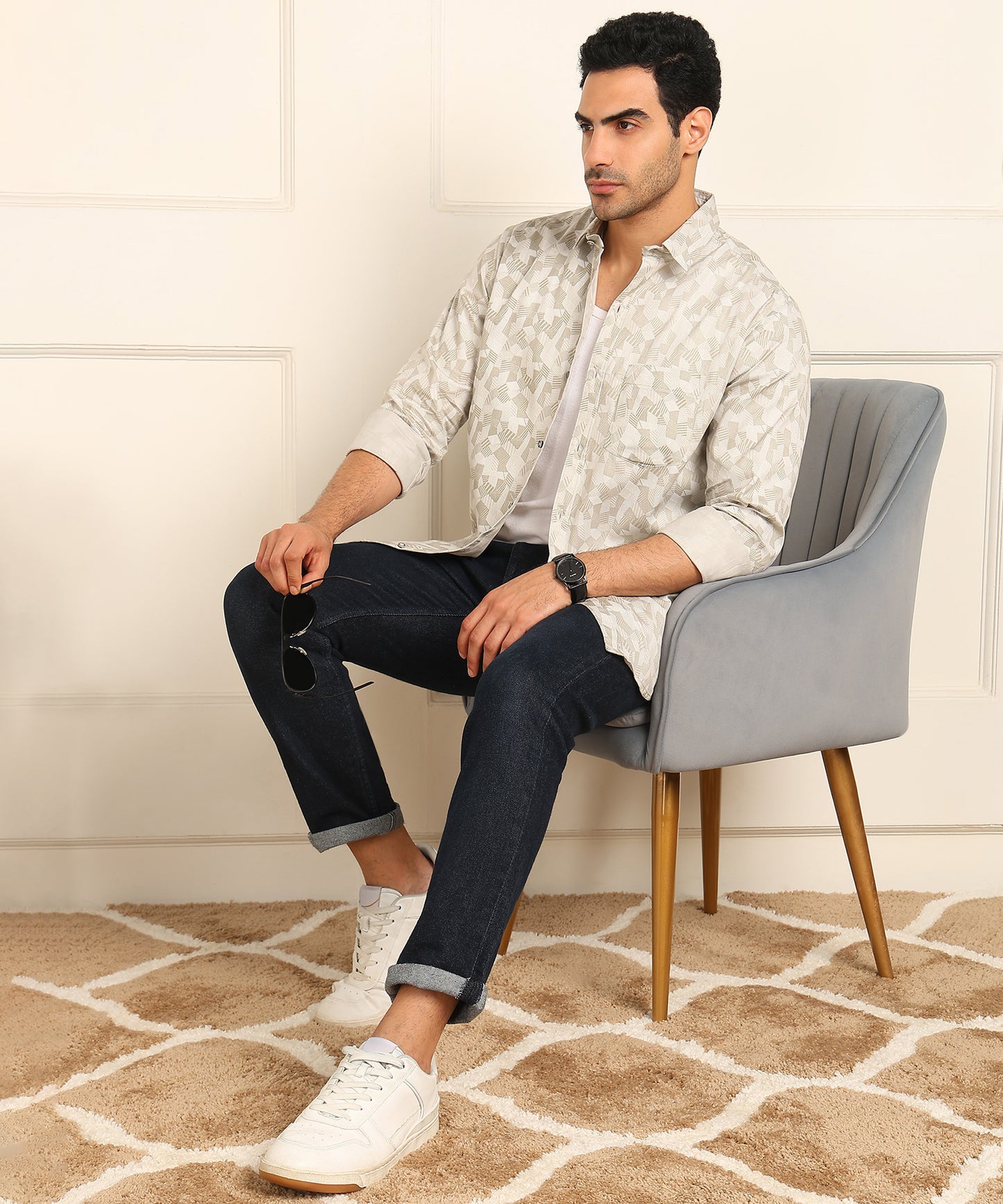 Printed Party Shirt