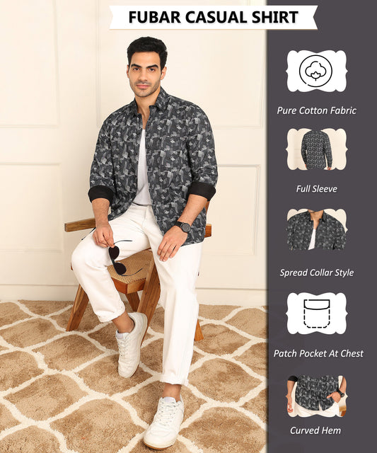 Printed Party Shirt