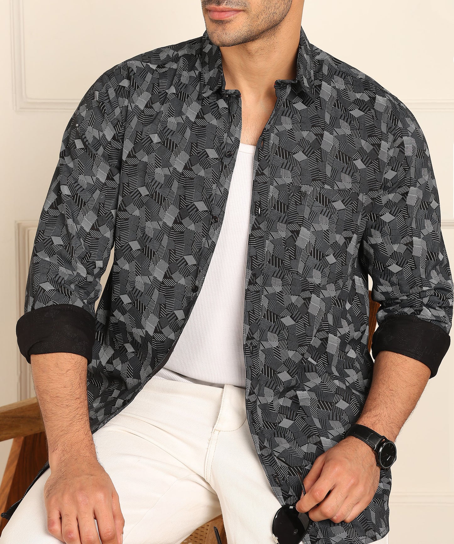 Printed Party Shirt