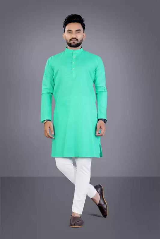 Men Kurta Pyjama Set
