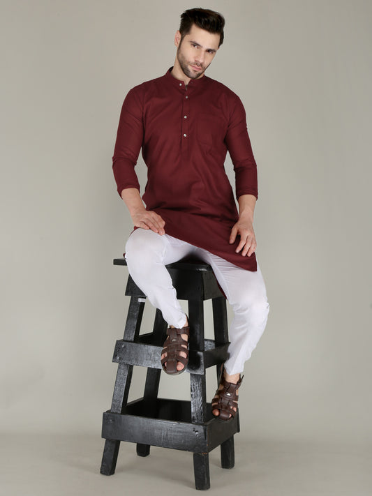 Men Kurta Pyjama Set