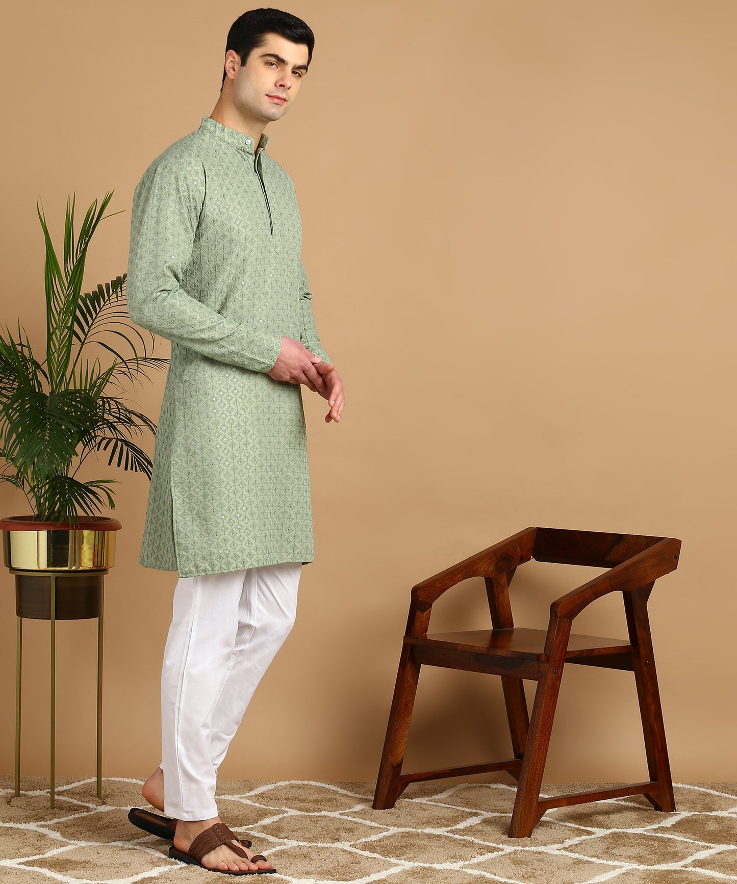 Kurta Pyjama Set