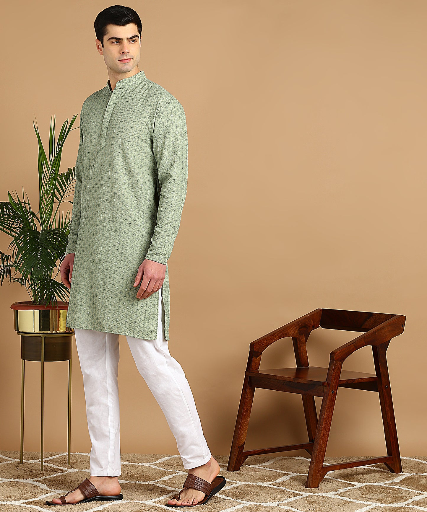 Kurta Pyjama Set