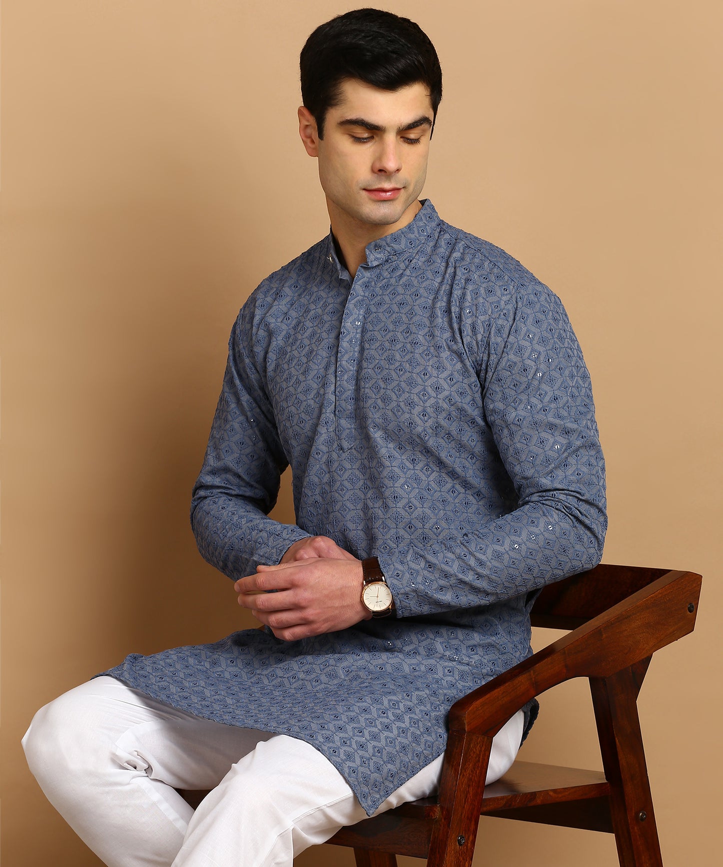Kurta Pyjama Set