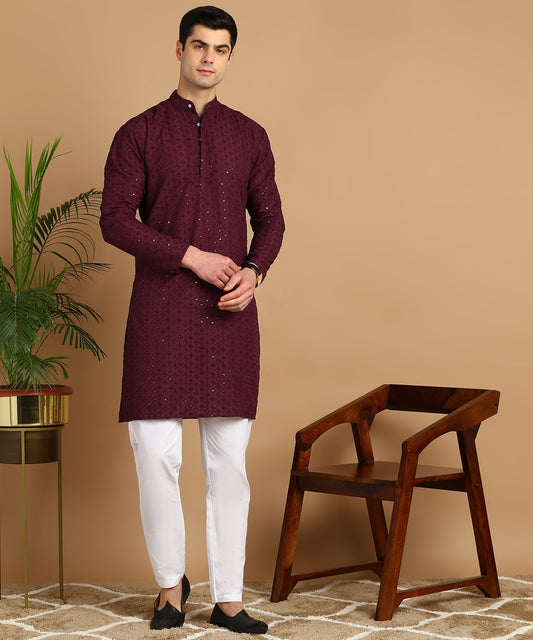 Kurta Pyjama Set