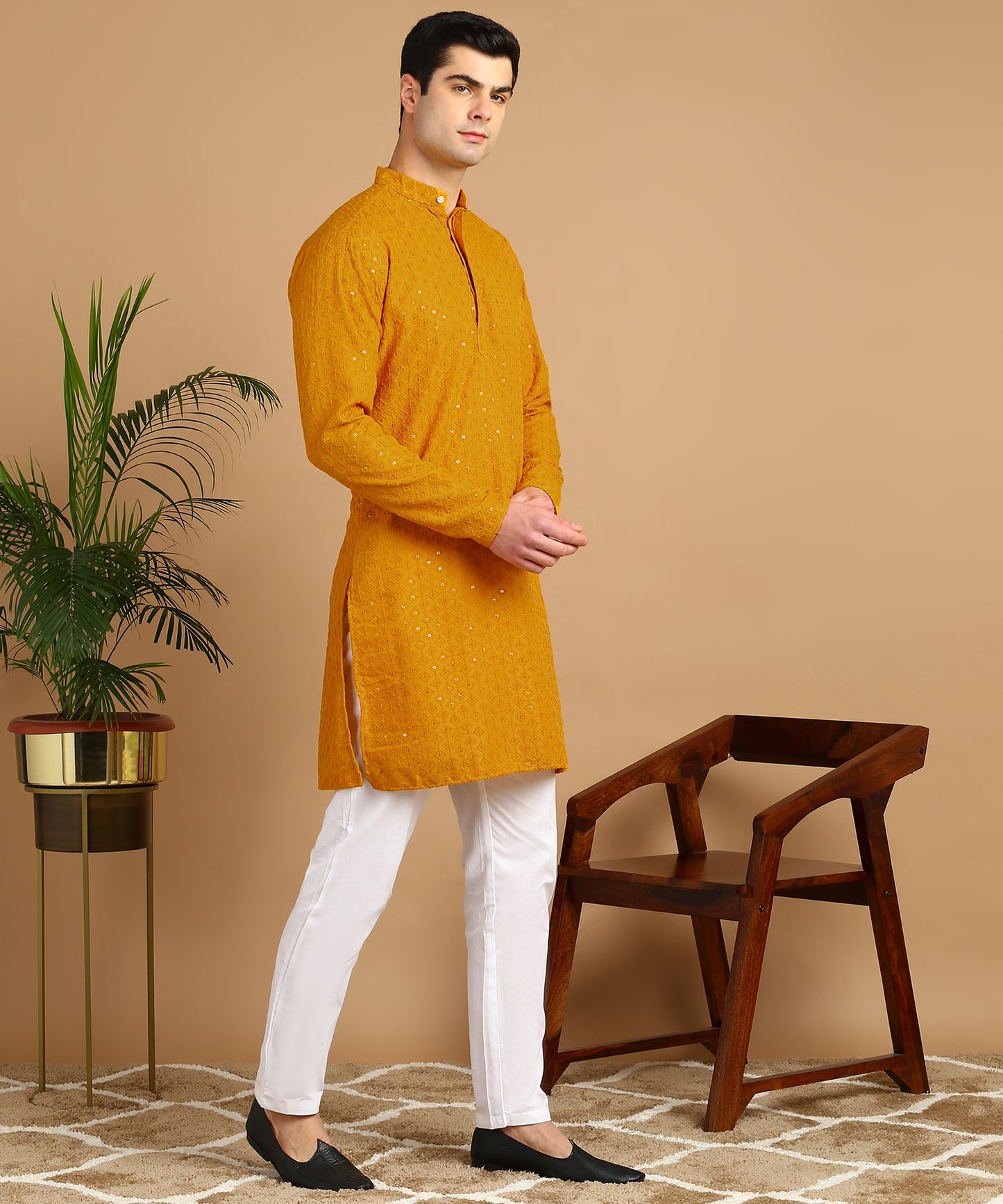 Kurta Pyjama Set