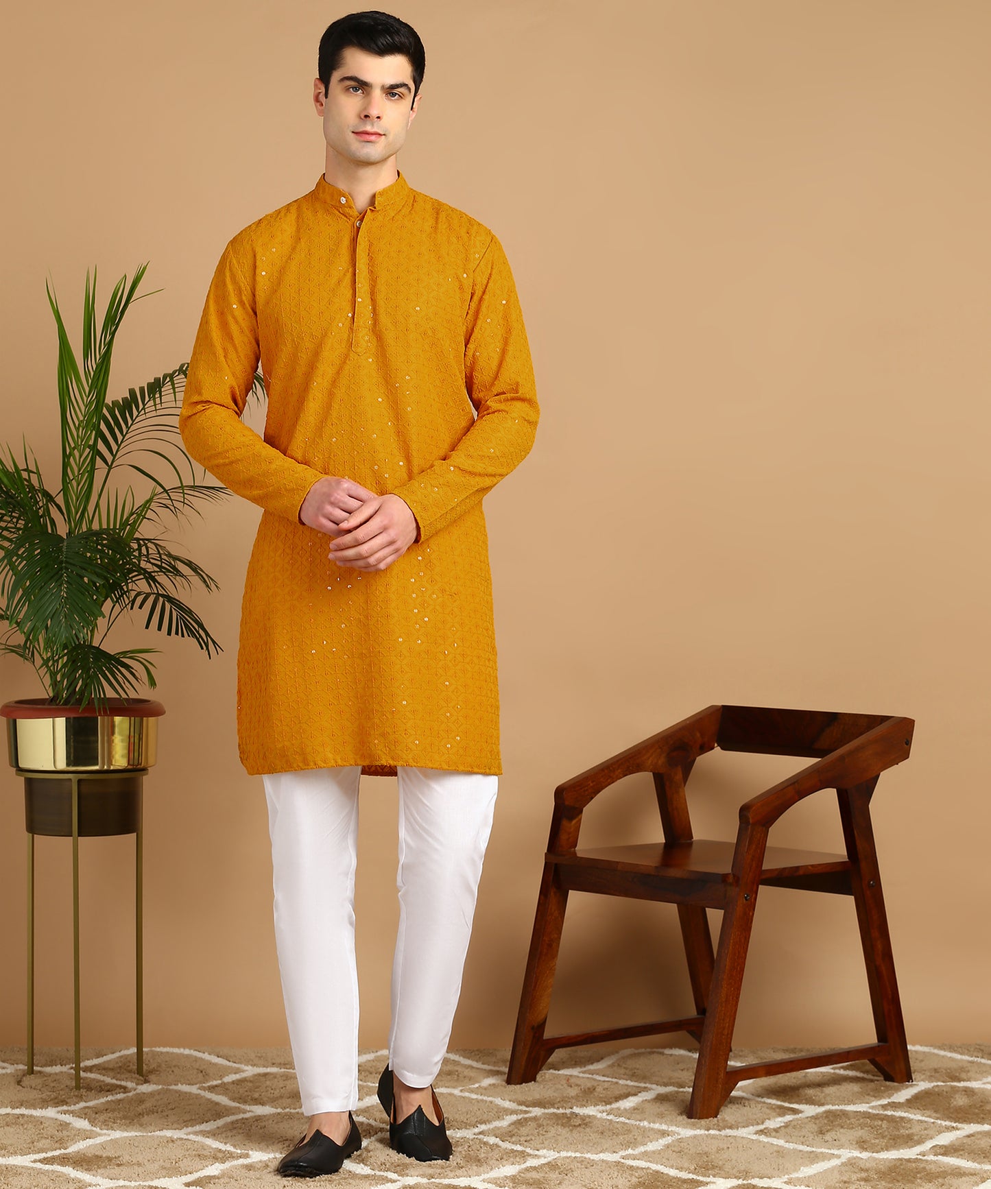 Kurta Pyjama Set