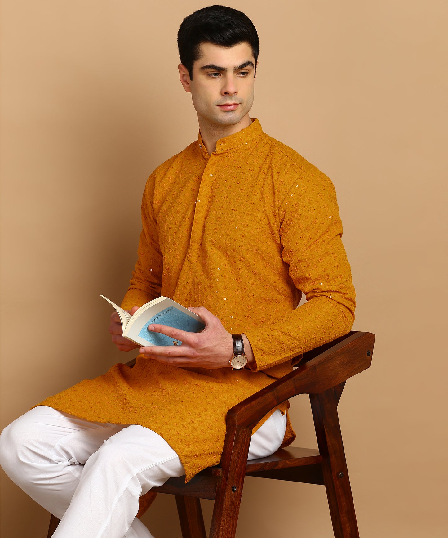 Kurta Pyjama Set