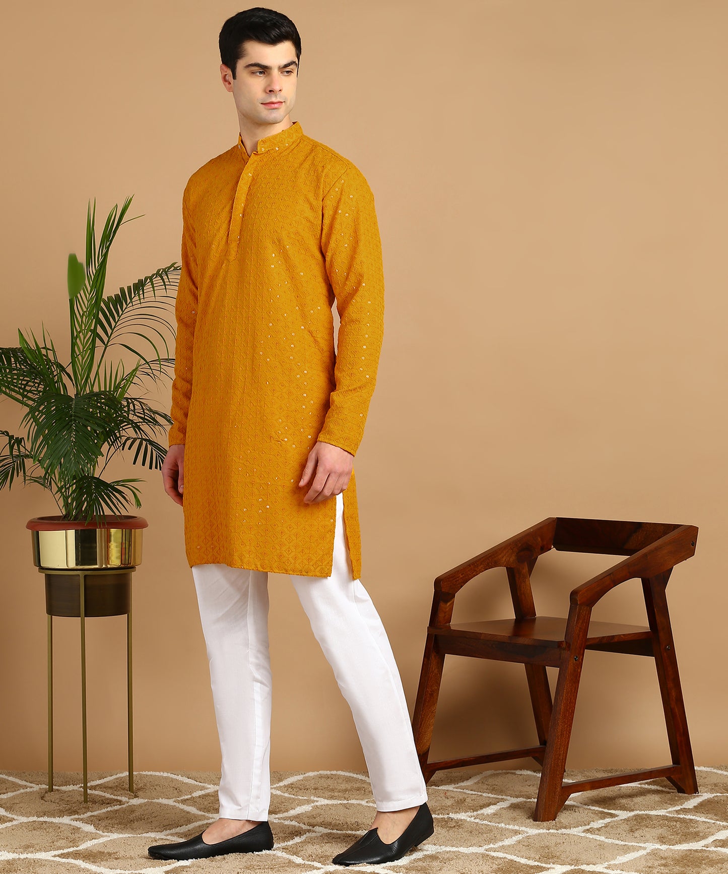 Kurta Pyjama Set