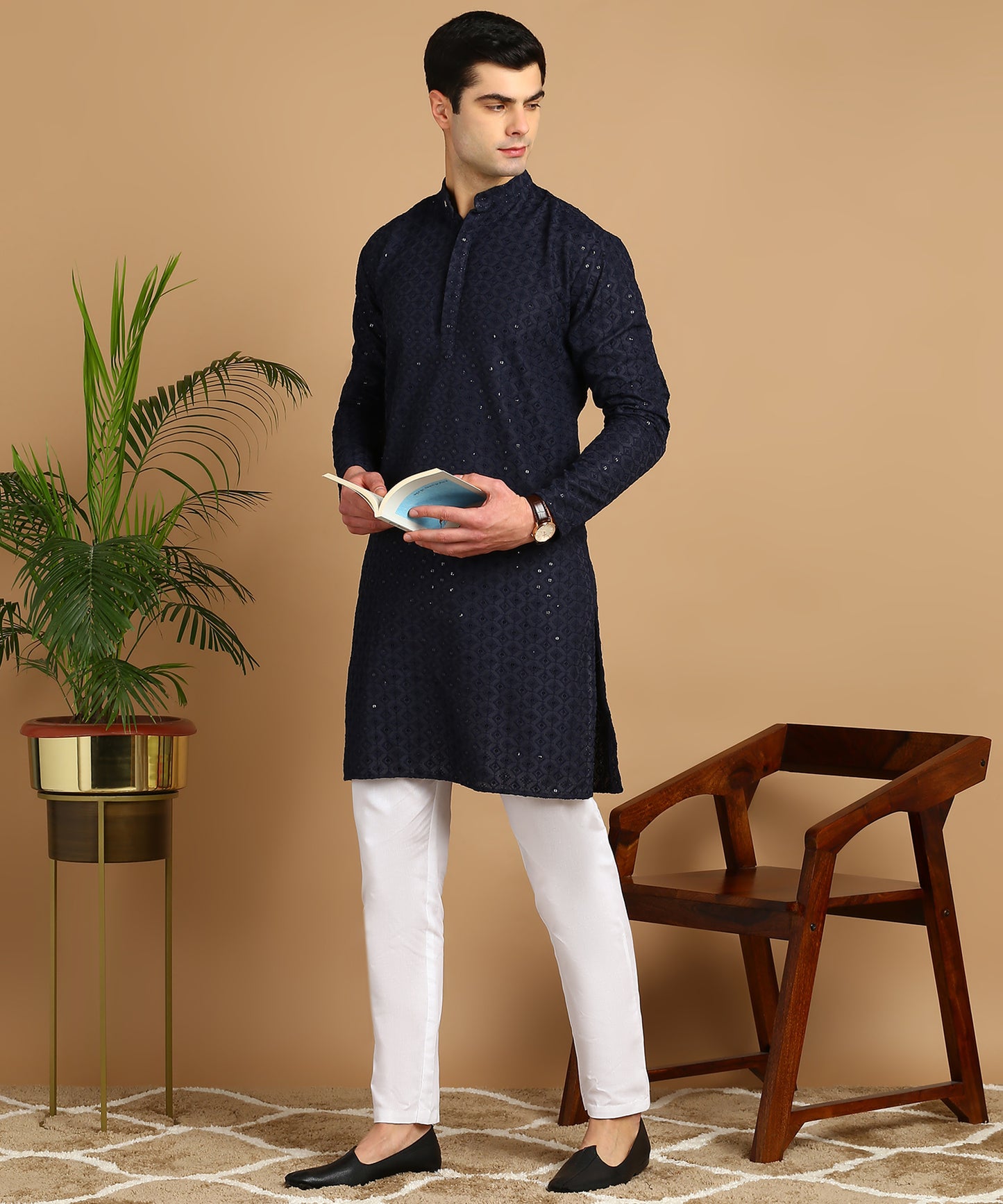 Kurta Pyjama Set