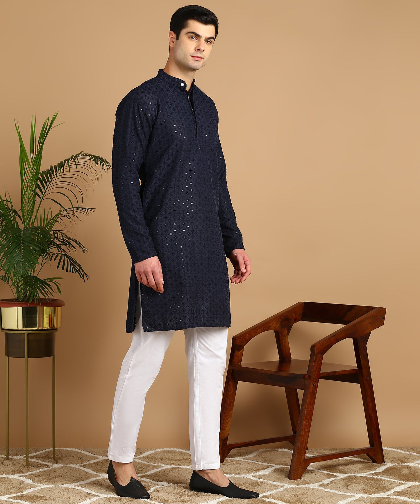 Kurta Pyjama Set