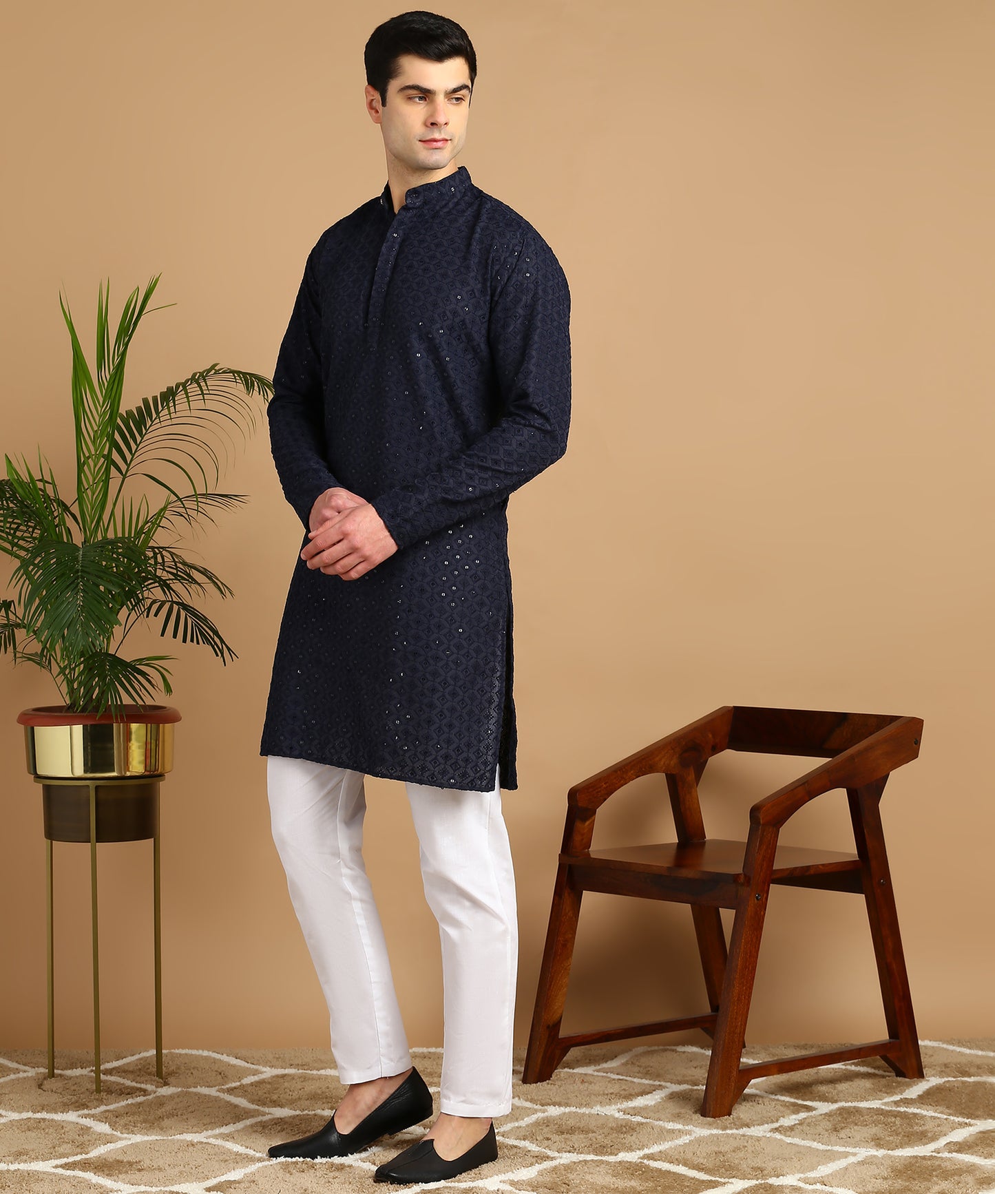 Kurta Pyjama Set