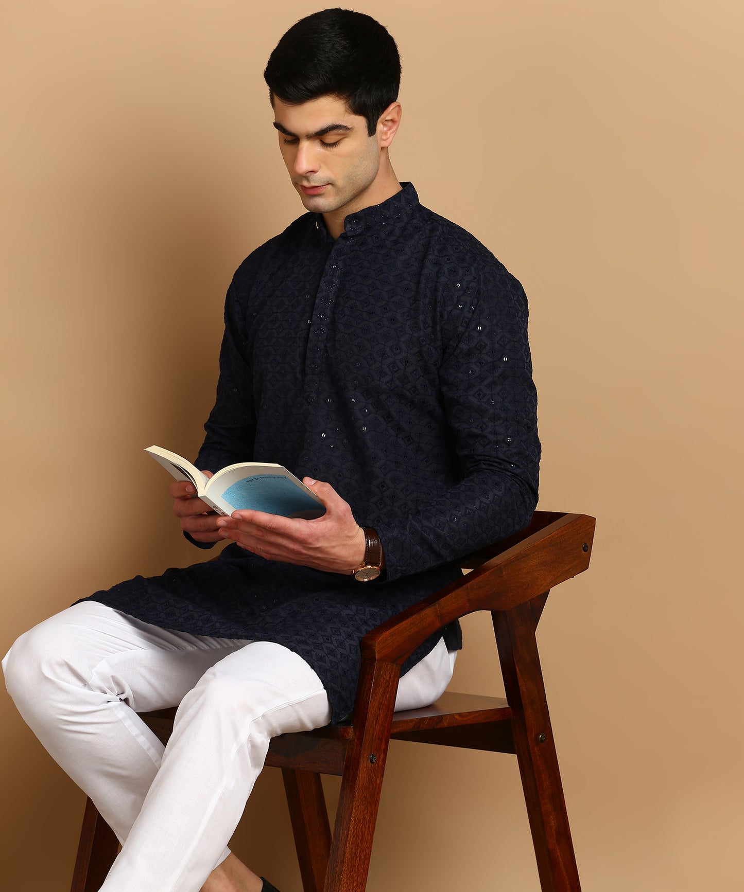 Kurta Pyjama Set