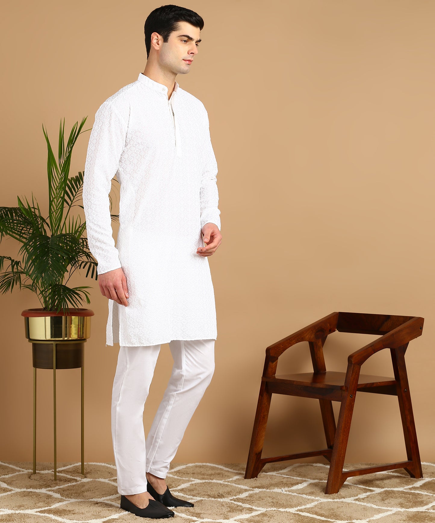 Kurta Pyjama Set