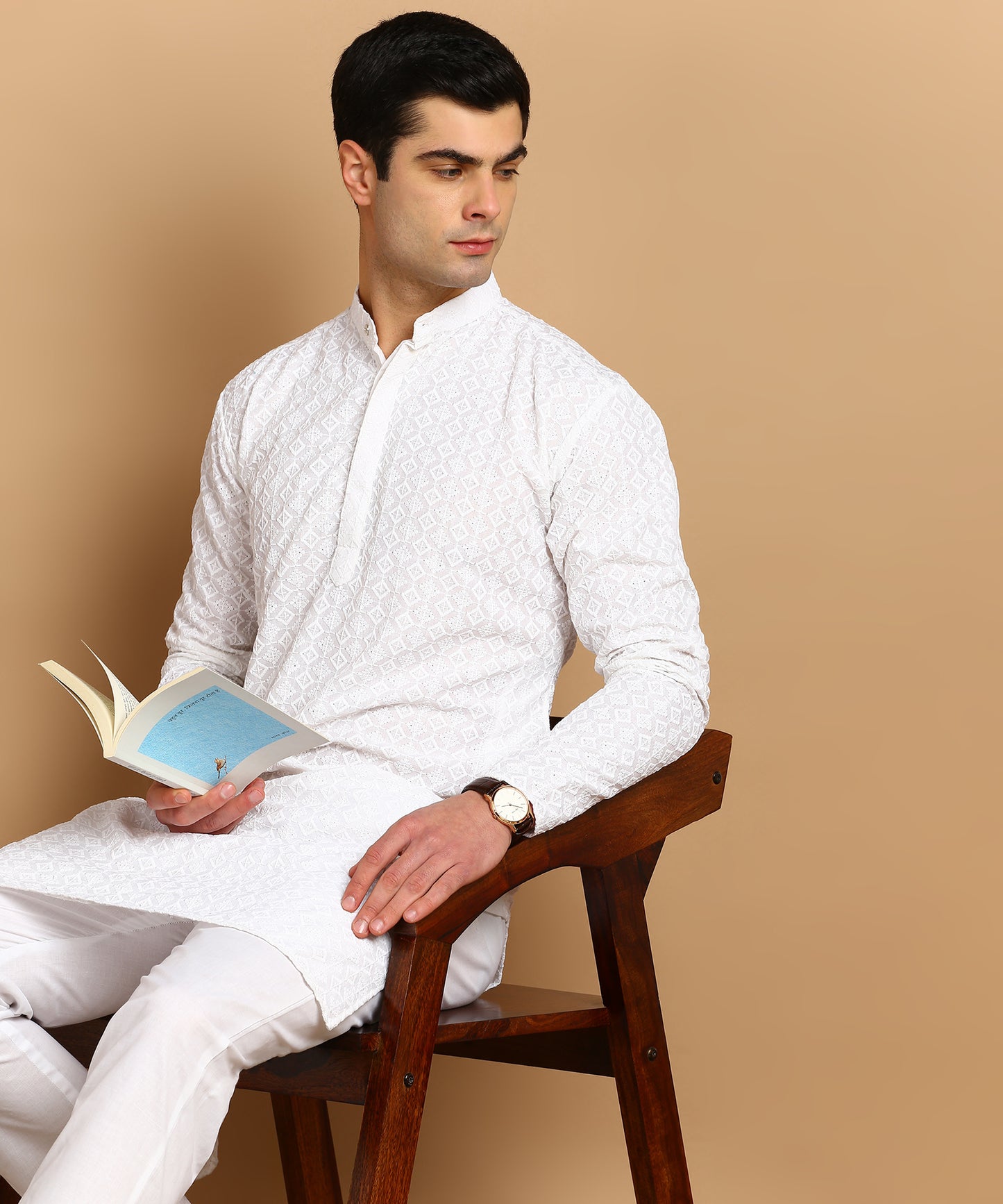 Kurta Pyjama Set