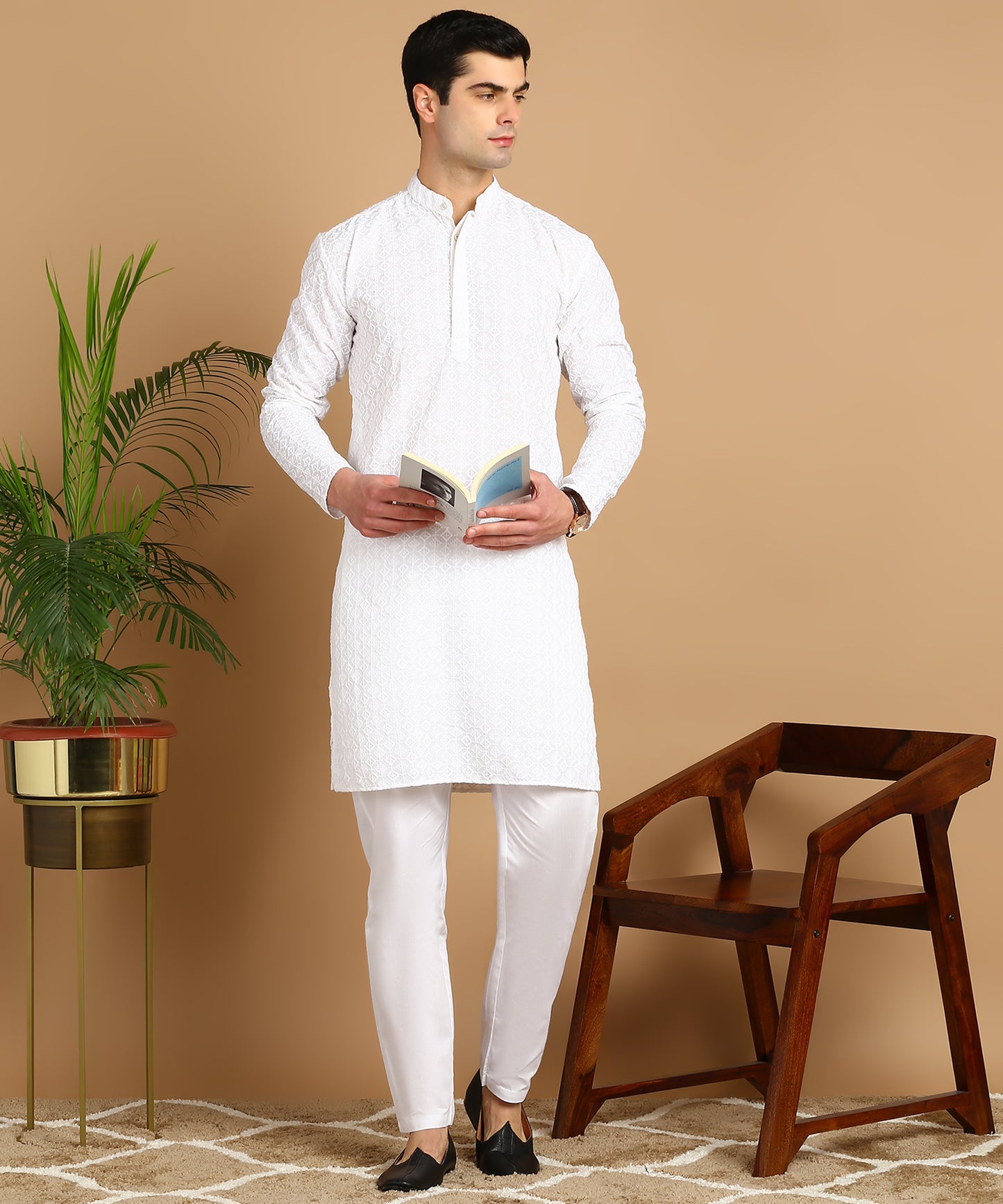Kurta Pyjama Set