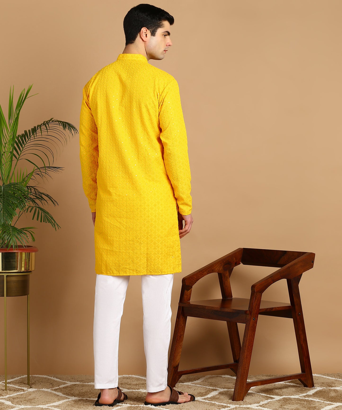 Kurta Pyjama Set