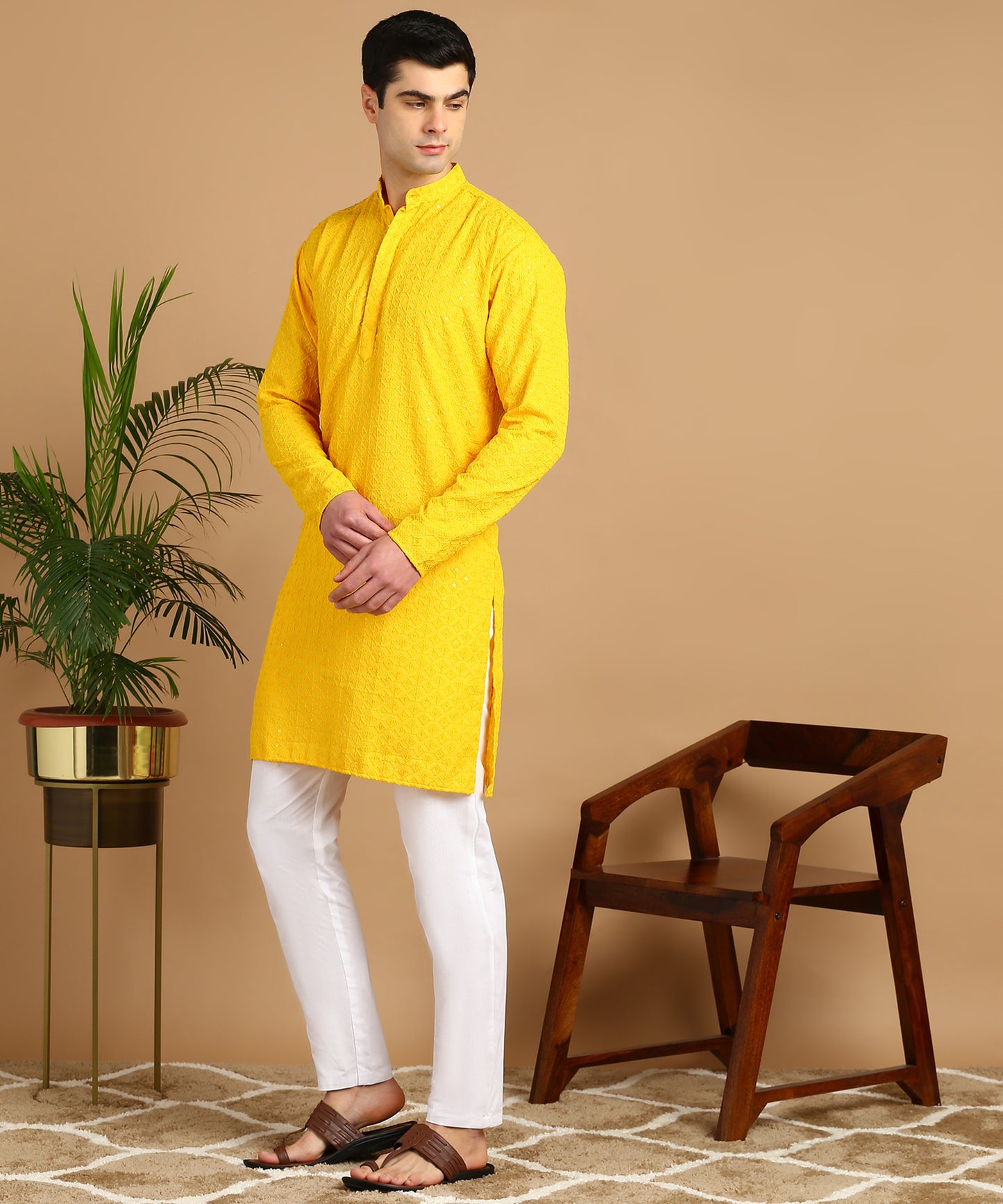 Kurta Pyjama Set