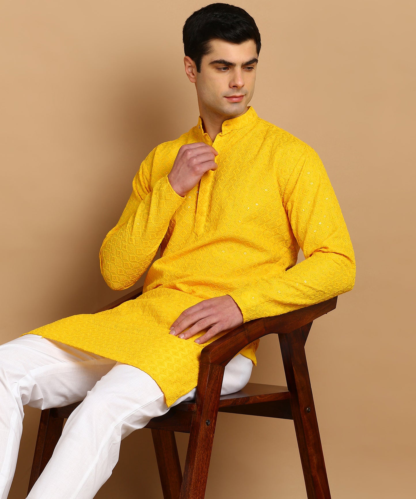Kurta Pyjama Set