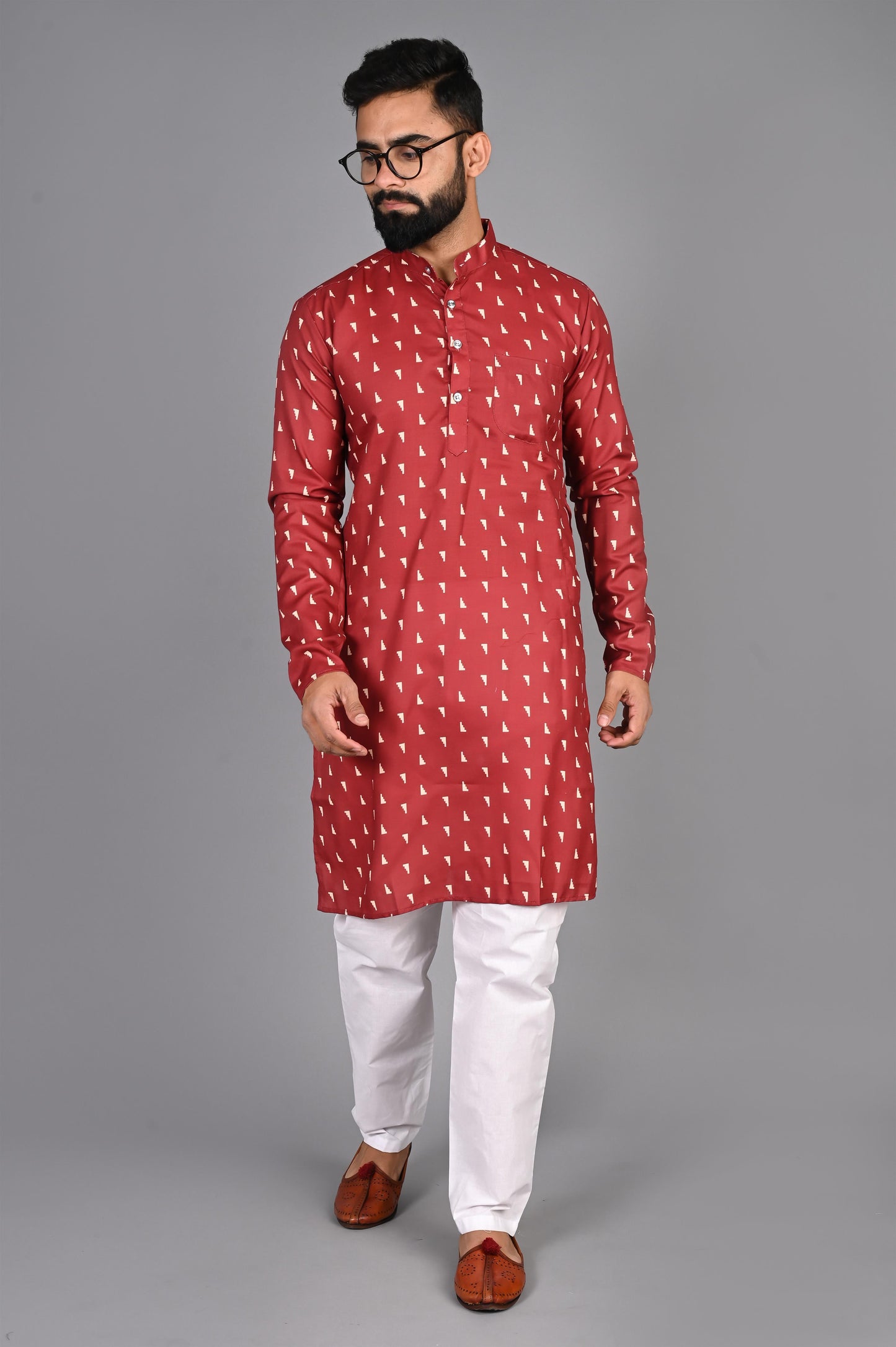 Kurta Pyjama Set