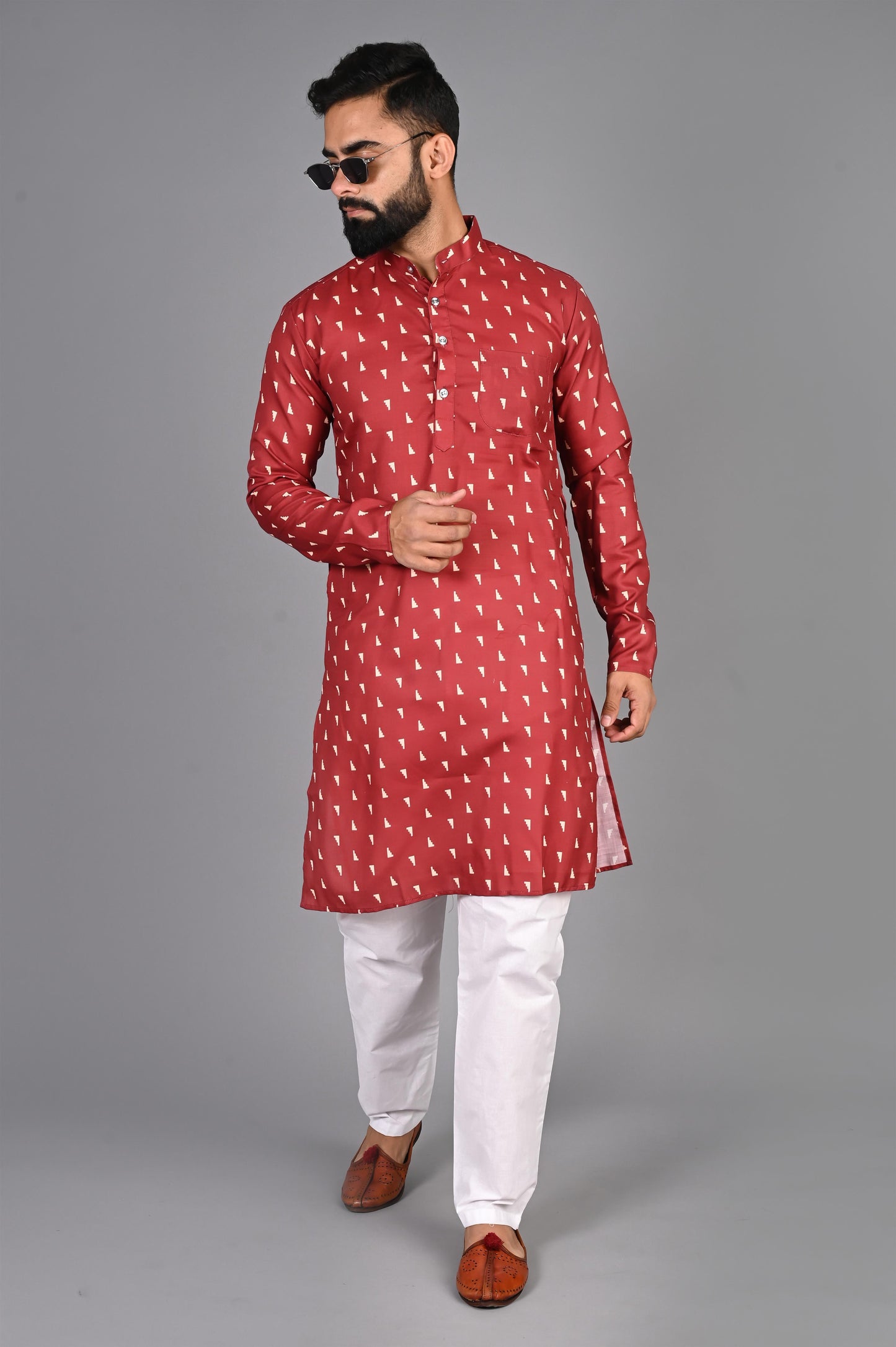 Kurta Pyjama Set