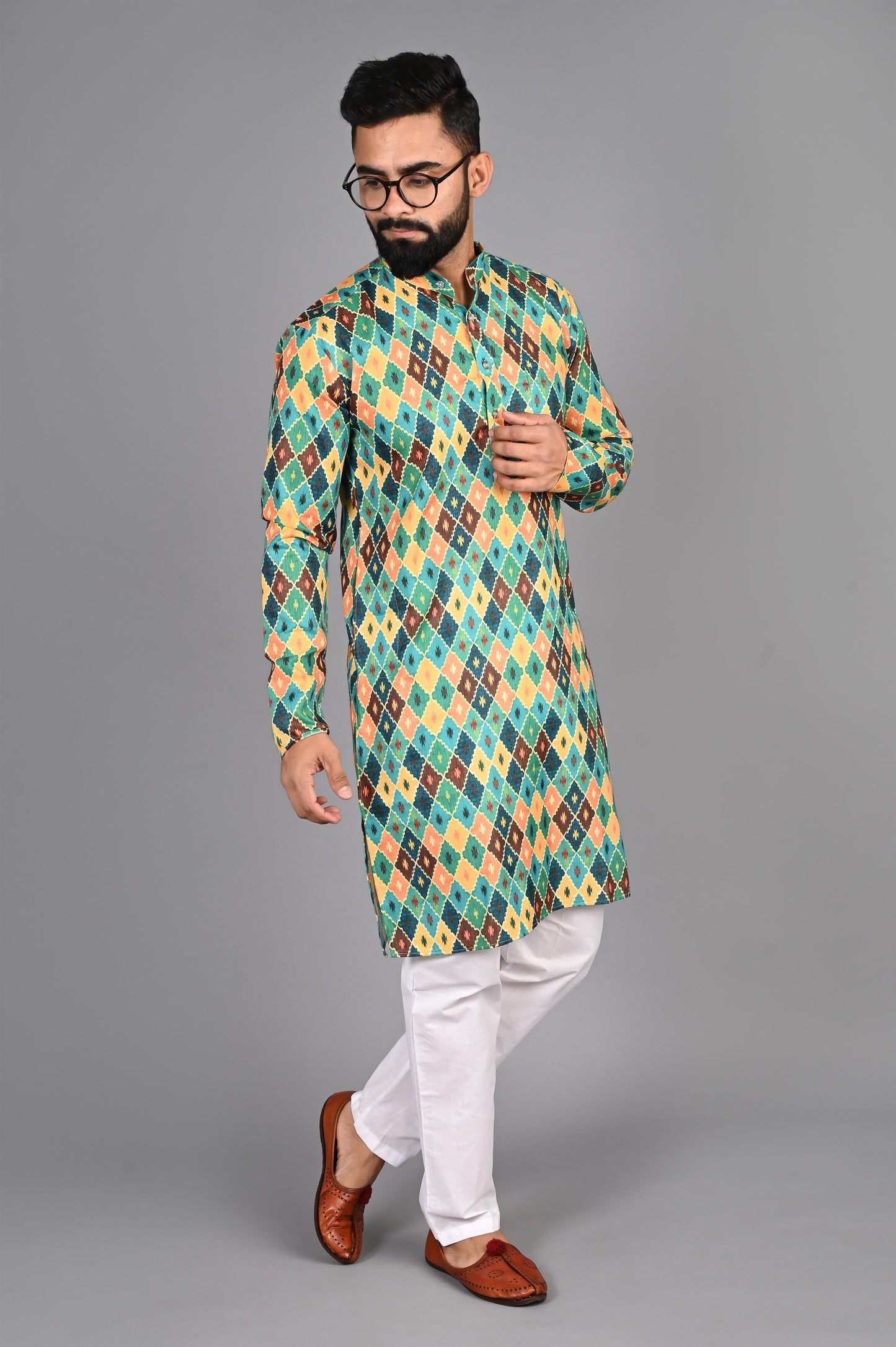 Kurta Pyjama Set