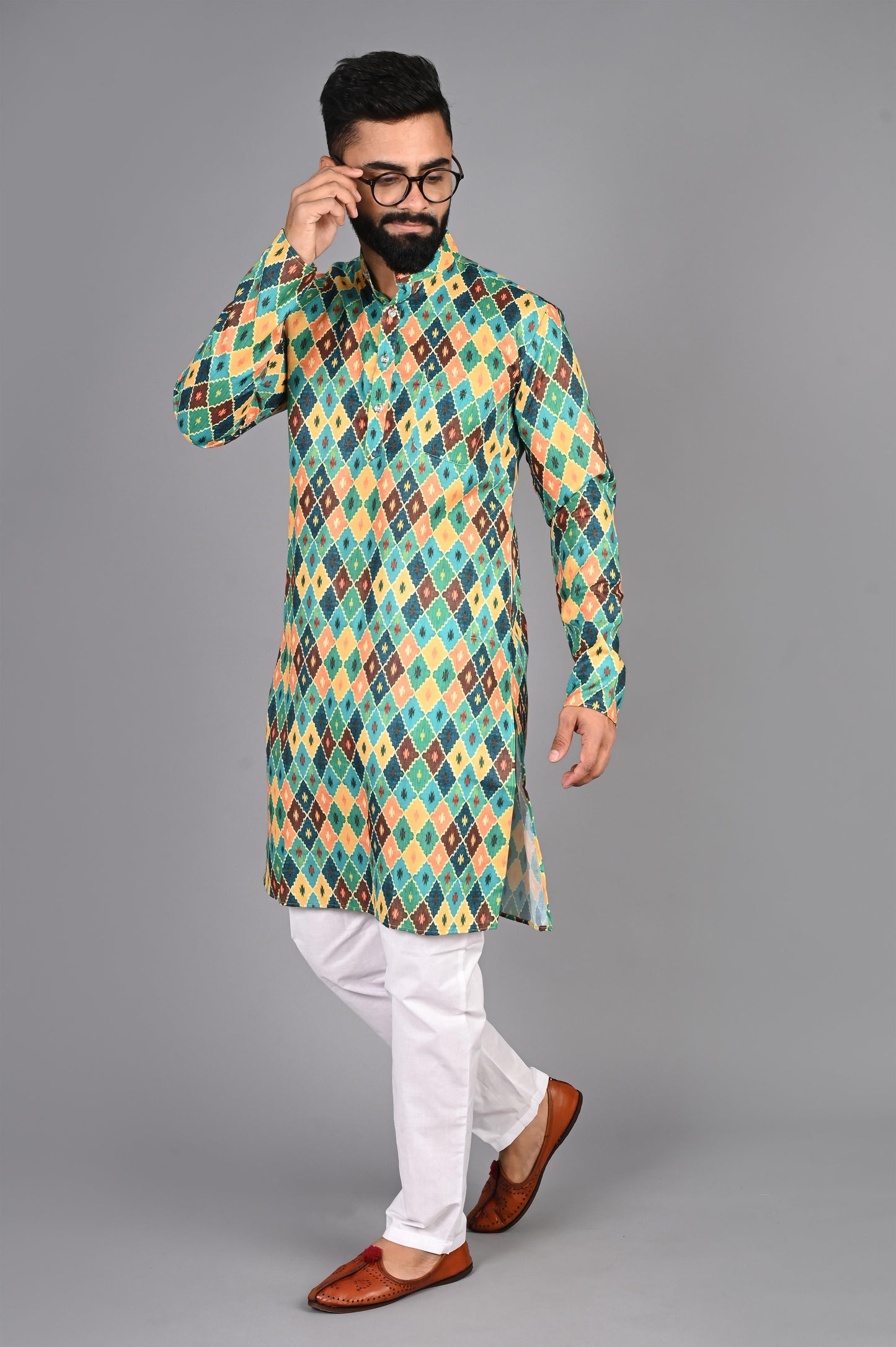 Kurta Pyjama Set