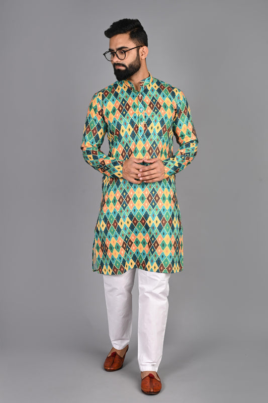Kurta Pyjama Set