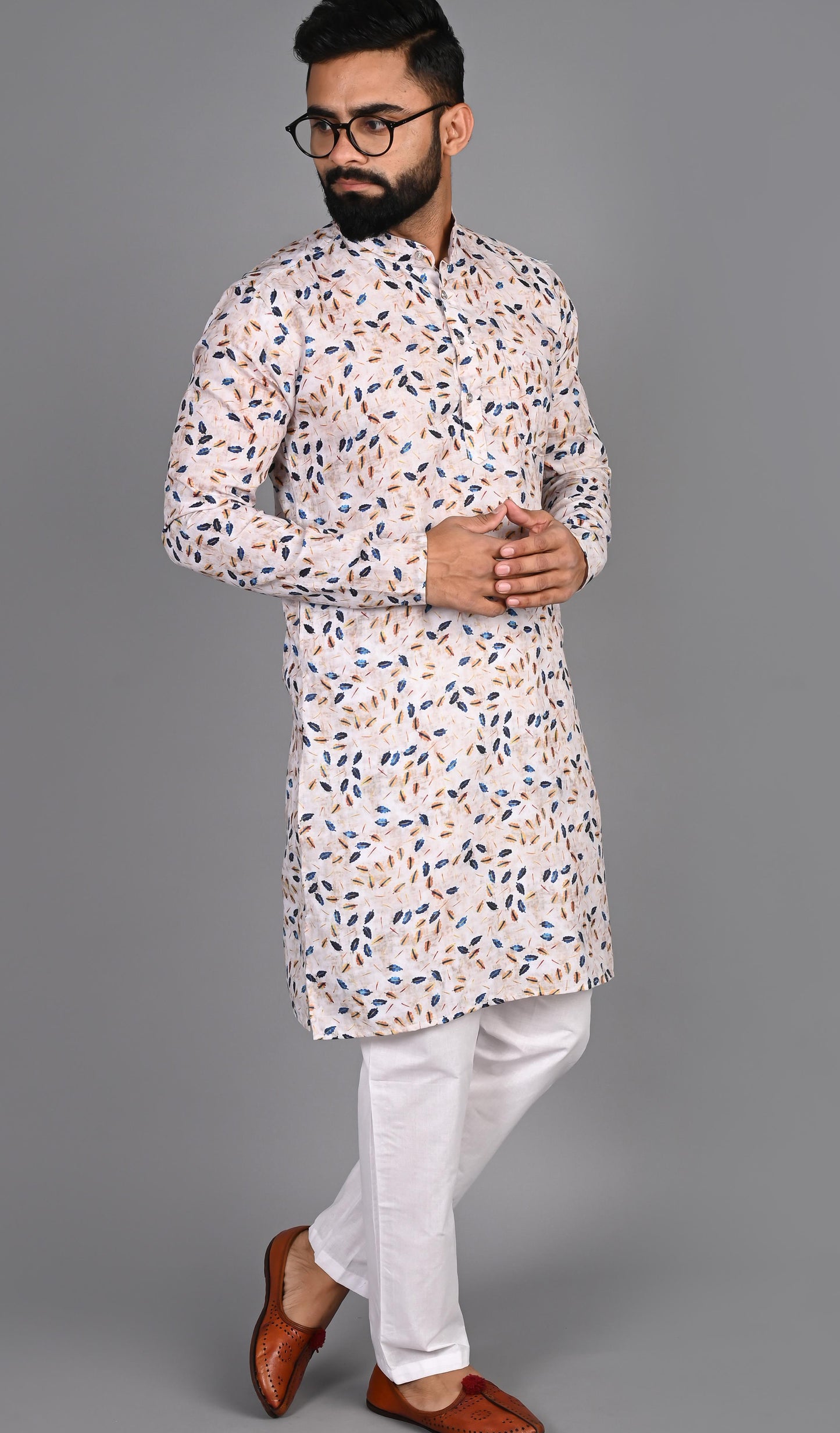 Kurta Pyjama Set