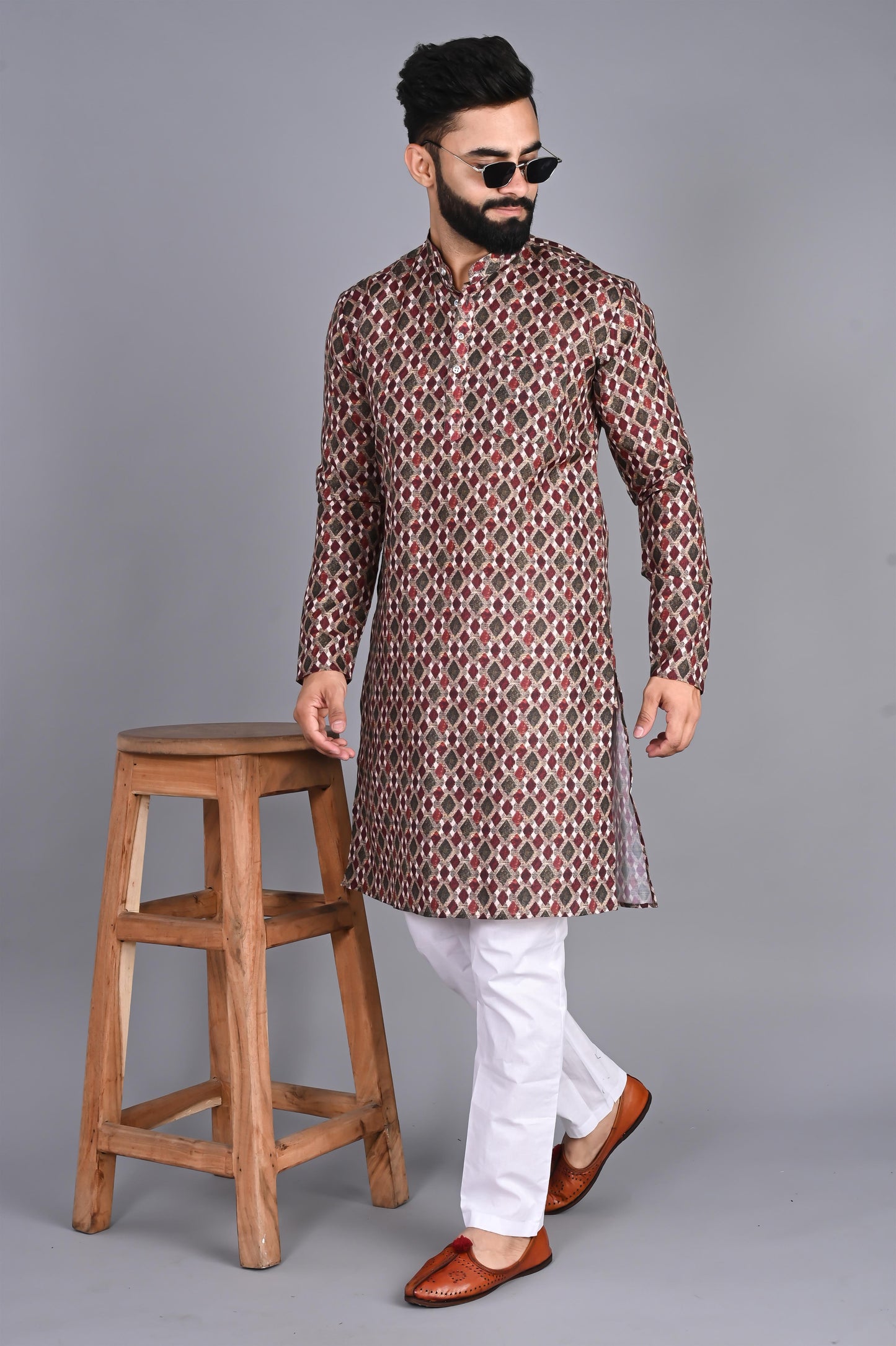 Kurta Pyjama Set